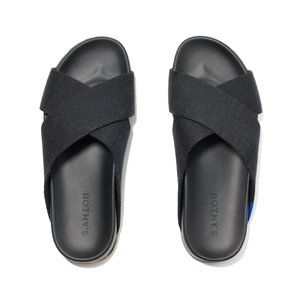 Rothy’s | The Weekend Slide Sandals in Black